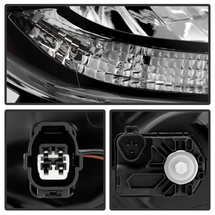 SPYDER 14-21 Toyota Tundra w/LED DRL OE Right Halogen Headlight - Black (HD-JH-TTU14-DRL-OE-BK-R) 9959288