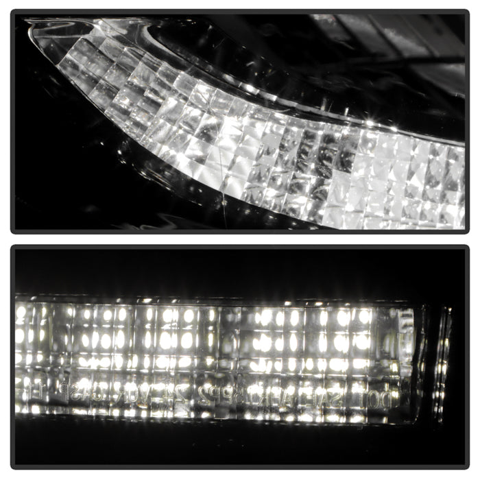 SPYDER 14-21 Toyota Tundra w/LED DRL OE Right Halogen Headlight - Black (HD-JH-TTU14-DRL-OE-BK-R) 9959288