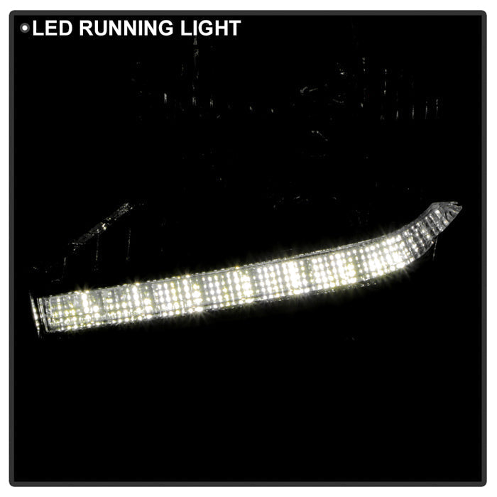SPYDER 14-21 Toyota Tundra w/LED DRL OE Left Halogen Headlight (HD-JH-TTU14-DRL-OE-L) 9959257