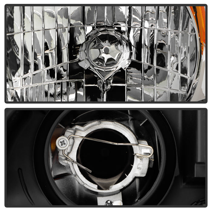 SPYDER 14-21 Toyota Tundra w/LED DRL OE Left Halogen Headlight (HD-JH-TTU14-DRL-OE-L) 9959257