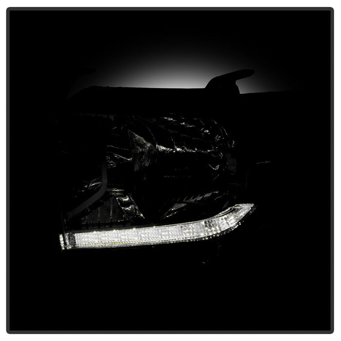 SPYDER 14-21 Toyota Tundra w/LED DRL OE Left Halogen Headlight (HD-JH-TTU14-DRL-OE-L) 9959257
