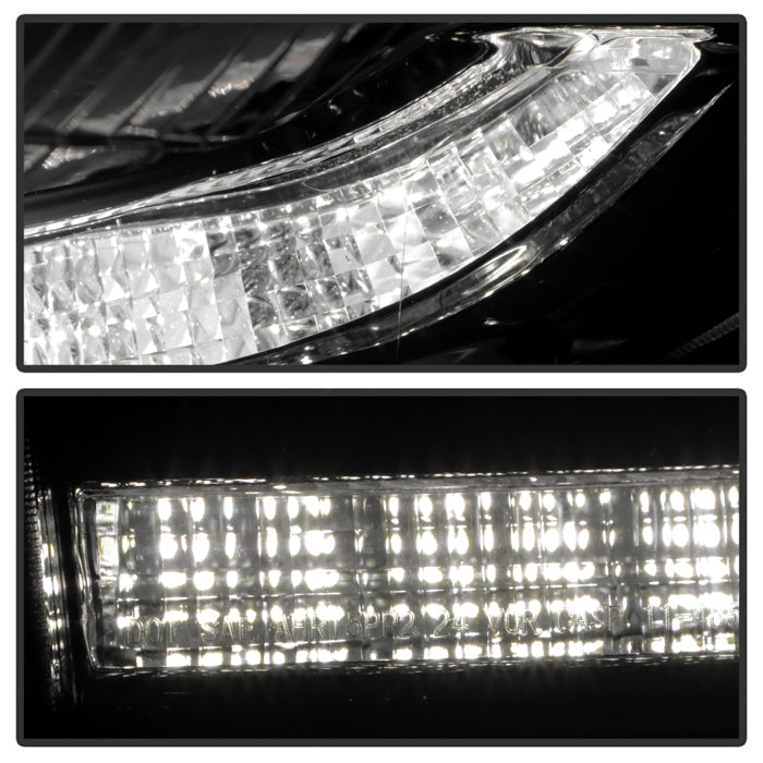 SPYDER 14-21 Toyota Tundra w/LED DRL OE Left Halogen Headlight (HD-JH-TTU14-DRL-OE-L) 9959257