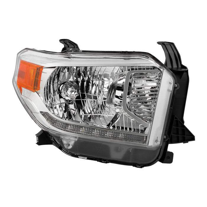 SPYDER 14-21 Toyota Tundra w/LED DRL OE Right Halogen Headlight (HD-JH-TTU14-DRL-OE-R) 9959264