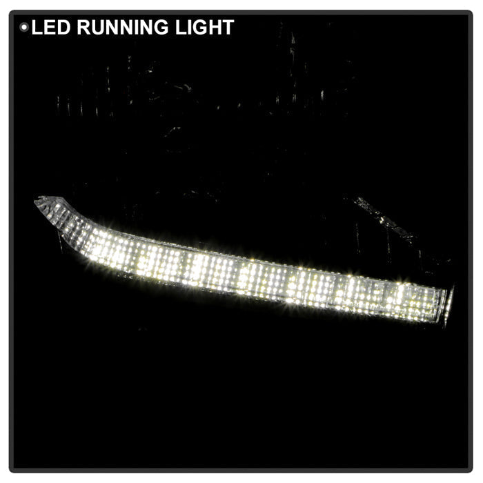 SPYDER 14-21 Toyota Tundra w/LED DRL OE Right Halogen Headlight (HD-JH-TTU14-DRL-OE-R) 9959264