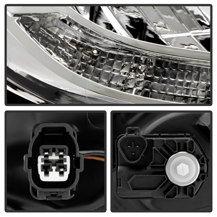 SPYDER 14-21 Toyota Tundra w/LED DRL OE Right Halogen Headlight (HD-JH-TTU14-DRL-OE-R) 9959264