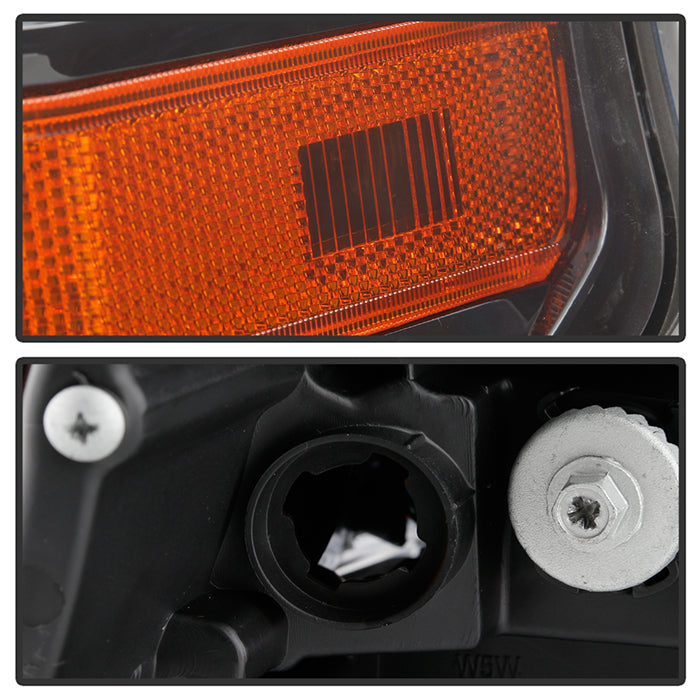 SPYDER xTune 14-21 Toyota Tundra (Excl. SR/SR5/TRD) Full LED Headlights - Black (HD-JH-TTU14-LED-BK) 9049316