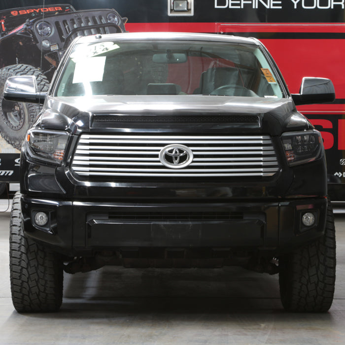 SPYDER xTune 14-21 Toyota Tundra (Excl. SR/SR5/TRD) Full LED Headlights - Black (HD-JH-TTU14-LED-BK) 9049316