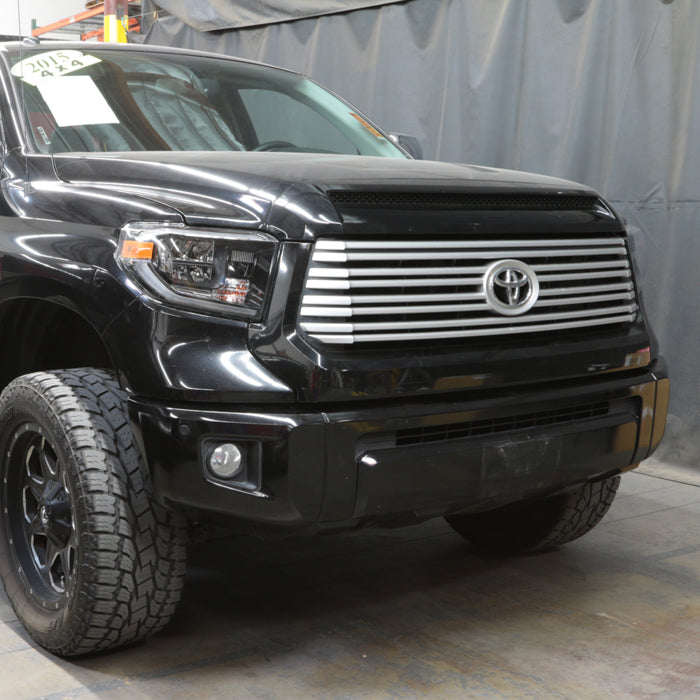 SPYDER xTune 14-21 Toyota Tundra (Excl. SR/SR5/TRD) Full LED Headlights - Black (HD-JH-TTU14-LED-BK) 9049316