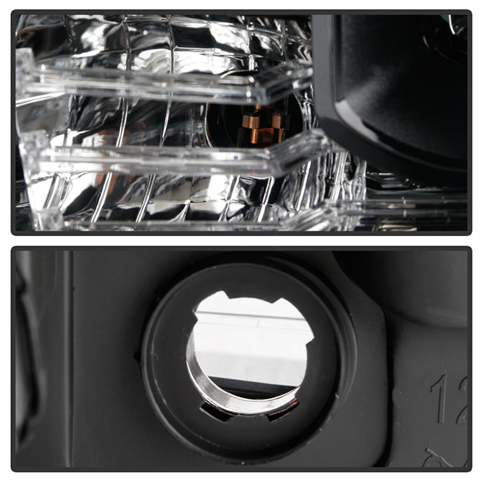 xTune Toyota Tundra 18-20 (Fit LED Only) OEM Style Headlights - Black Left HD-JH-TTU18-LED-OE-BK-L 9949258