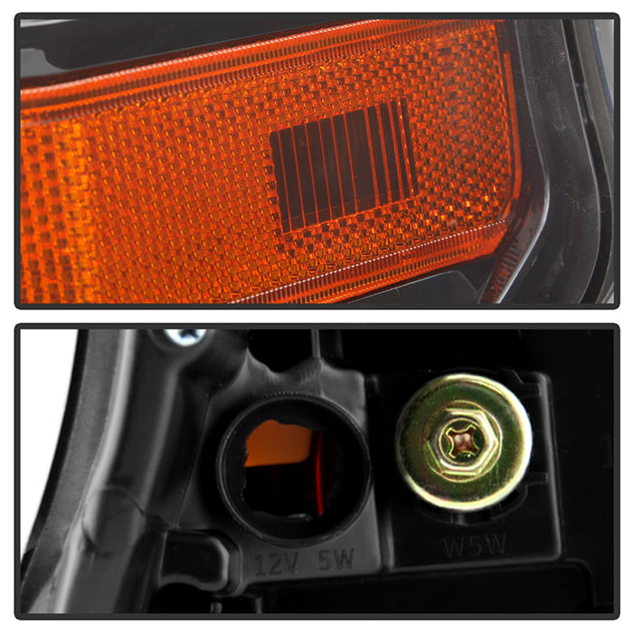 xTune Toyota Tundra 18-20 (Fit LED Only) OEM Style Headlights - Black Left HD-JH-TTU18-LED-OE-BK-L 9949258