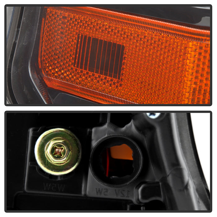 xTune Toyota Tundra 18-20 (Fit LED Only) OEM Style Headlights - Black Right HD-JH-TTU18-LED-OE-BK-R 9949265