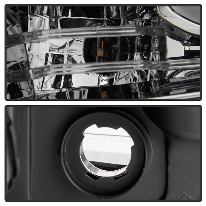 xTune Toyota Tundra 18-20 (Fit LED Only) OEM Style Headlights - Chrome Left HD-JH-TTU18-LED-OE-L 9949234