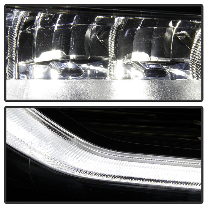 xTune Toyota Tundra 18-20 (Fit LED Only) OEM Style Headlights - Chrome Right HD-JH-TTU18-LED-OE-R 9949241