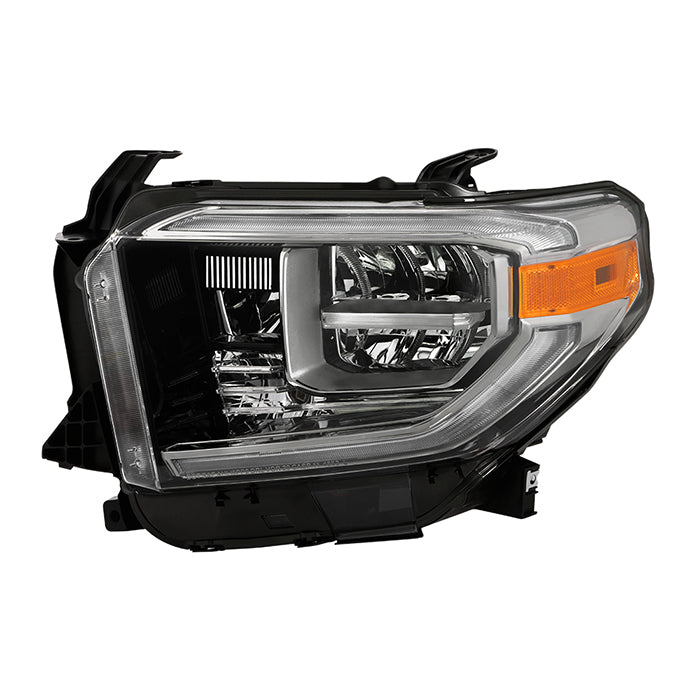 xTune Toyota Tundra 18-20 (Fit LED Only) OEM Style Headlights - Smoke Left HD-JH-TTU18-LED-OE-SM-L 9949272