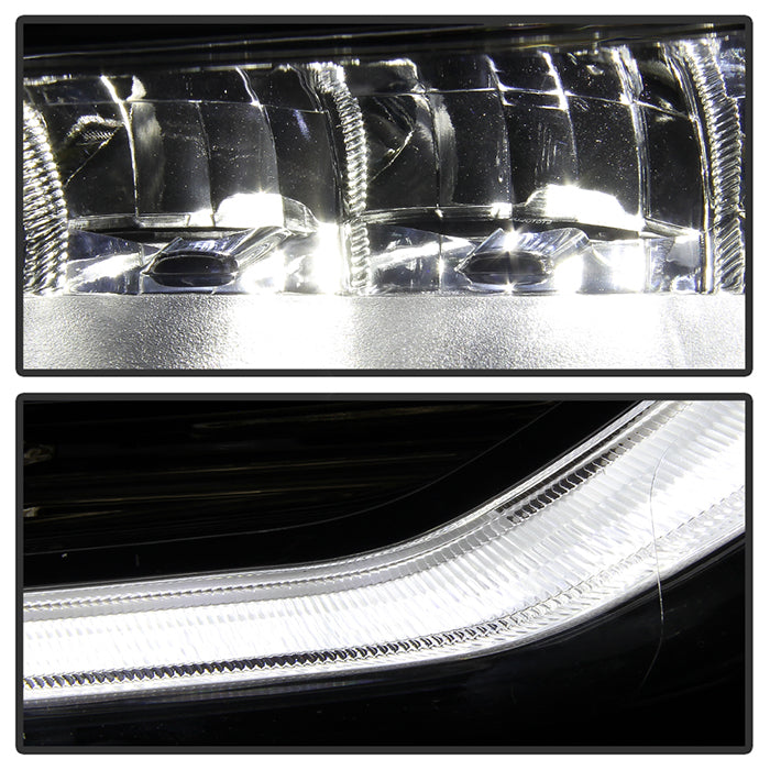 xTune Toyota Tundra 18-20 (Fit LED Only) OEM Style Headlights - Smoke Left HD-JH-TTU18-LED-OE-SM-L 9949272
