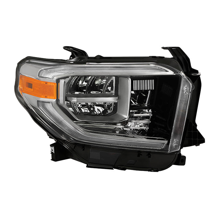 xTune Toyota Tundra 18-20 (Fit LED Only) OEM Style Headlights - Smoke Right HD-JH-TTU18-LED-OE-SM-R 9949289