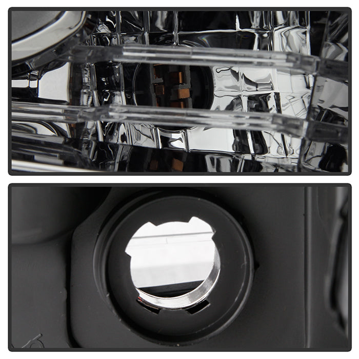 xTune Toyota Tundra 18-20 (Fit LED Only) OEM Style Headlights - Smoke Right HD-JH-TTU18-LED-OE-SM-R 9949289