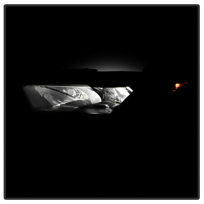 SPYDER Xtune 22-24 Toyota Tundra Black Housing Full LED Headlight - OE Black Set (HD-JH-TTU22-LED-AM-BK) 9956836