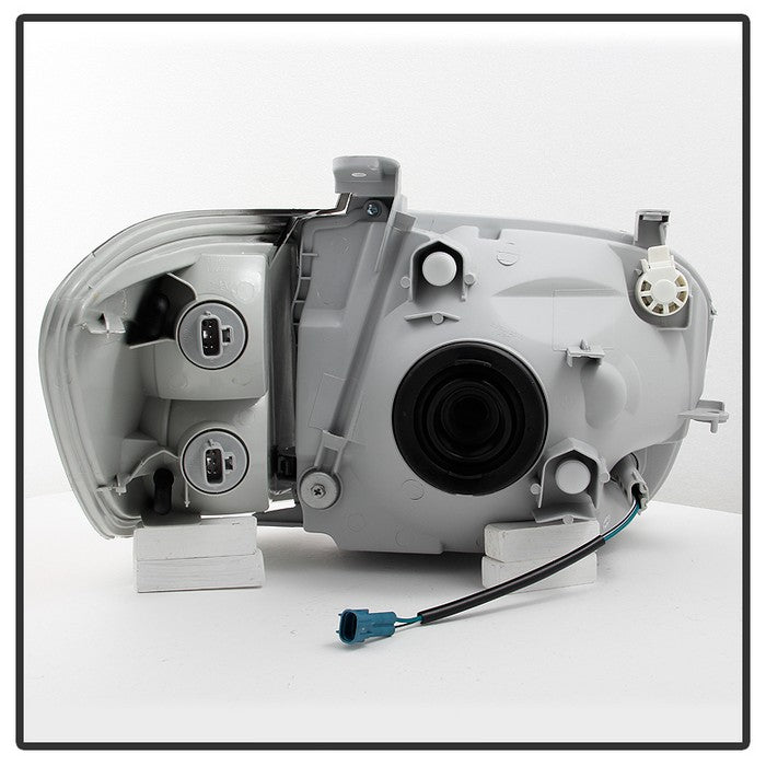 SPYDER Xtune Toyota Tundra Double Cab 05-06 OEM Style Headlights & Corner Lights Chrome HD-JH-TTUN05-AM-C 9033322