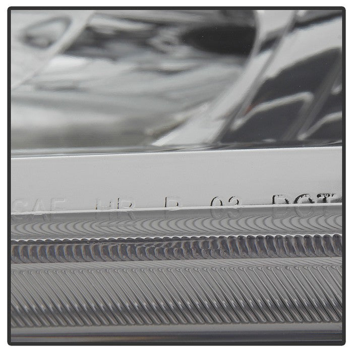 SPYDER Xtune Toyota Tundra Double Cab 05-06 OEM Style Headlights & Corner Lights Chrome HD-JH-TTUN05-AM-C 9033322