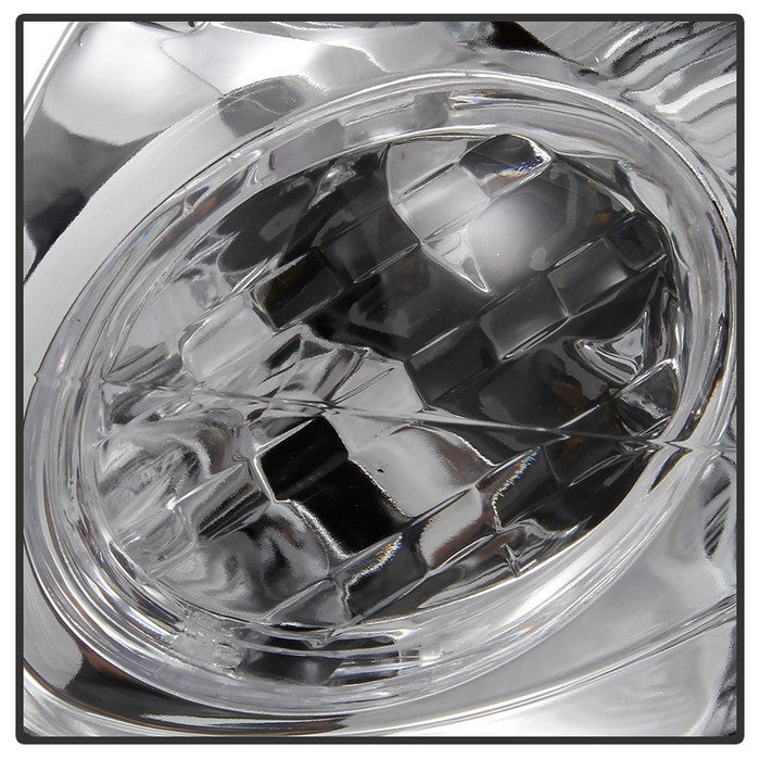 SPYDER Xtune Toyota Tundra Double Cab 05-06 OEM Style Headlights & Corner Lights Chrome HD-JH-TTUN05-AM-C 9033322