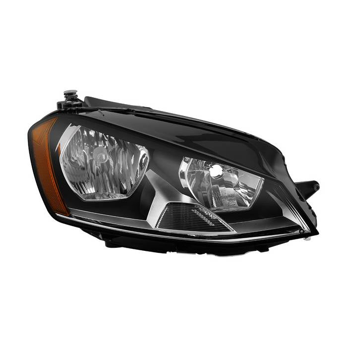 SPYDER xTune 15-17 VW Golf Halogen Passenger Side Headlight - OEM Right 9940989