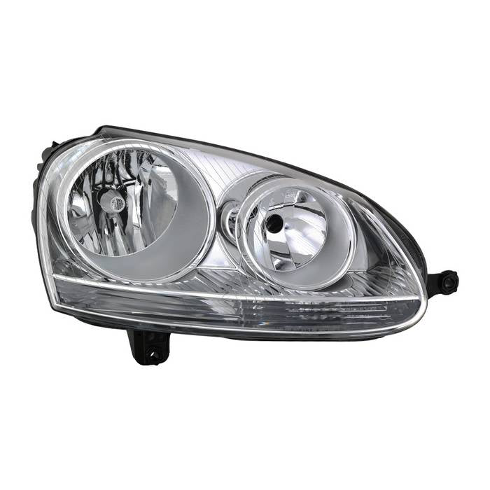 SPYDER xTune Volkswagen Golf 06-09 Passenger Side Headlight - OEM Right HD-JH-VJ06-OE-R 9039980