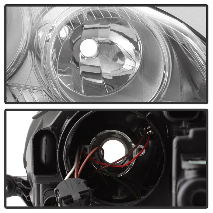 SPYDER xTune Volkswagen Golf 06-09 Passenger Side Headlight - OEM Right HD-JH-VJ06-OE-R 9039980