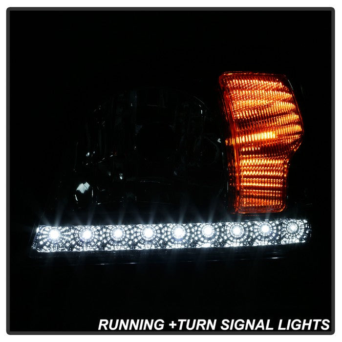 SPYDER xTune 00-05 Cadillac Deville Crystal Headlights - Chrome (HD-ON-CADDEV00-C) 9040375