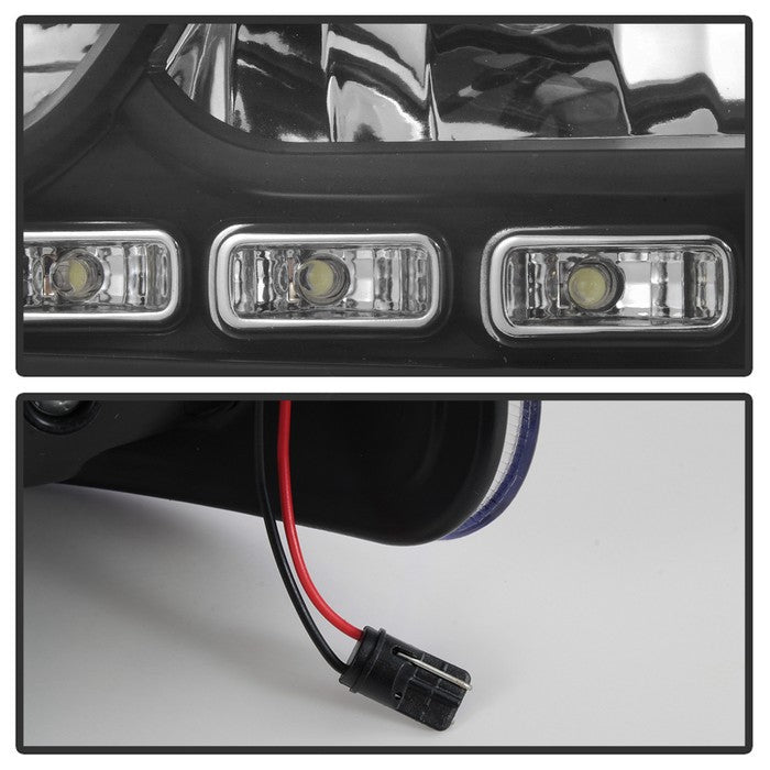 SPYDER Xtune Dodge Charger 06-10 1Pc LED Crystal Headlights Black HD-ON-DCH05-1PC-LED-BK 5017635