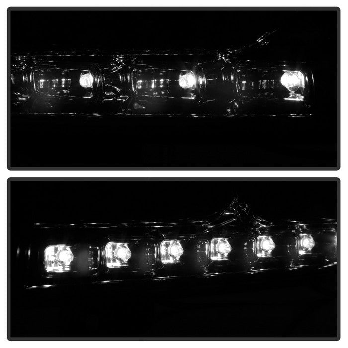 SPYDER Xtune Dodge Charger 06-10 1Pc LED Crystal Headlights Smoke HD-ON-DCH05-1PC-LED-SM 5017642