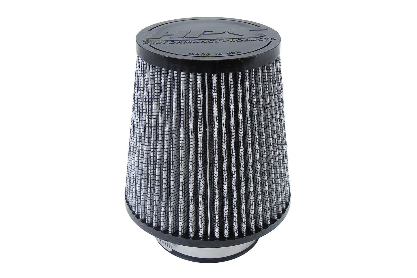 HPS Performance 3.5" Air Filter, 7.75" Length, 6" Base, 4.5" Top HPS-4298