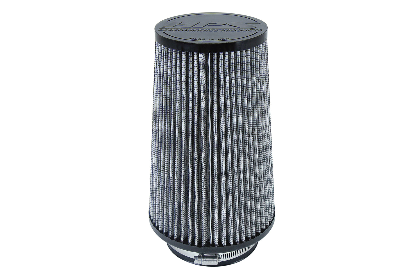 HPS Performance 4" Air Filter, 10.75" Length, 6" Base, 4.5" Top HPS-4301