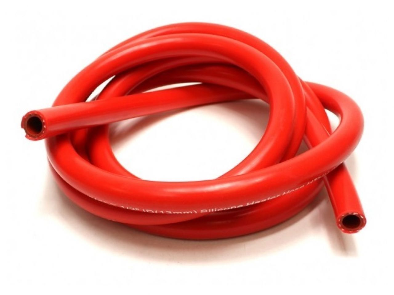 HPS 1" ID Red High Temp Reinforced Silicone Heater Hose Tubing, 25mm ID