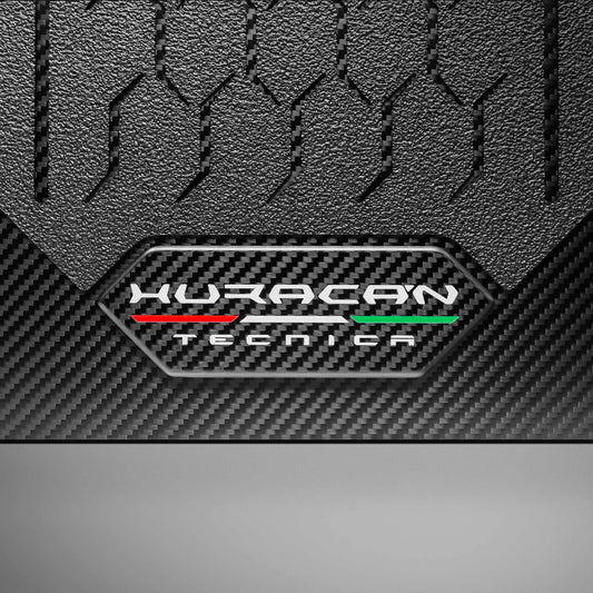T1 Carbon Fiber Floor Mats for Lamborghini Huracan Technica – Matte Carbon
