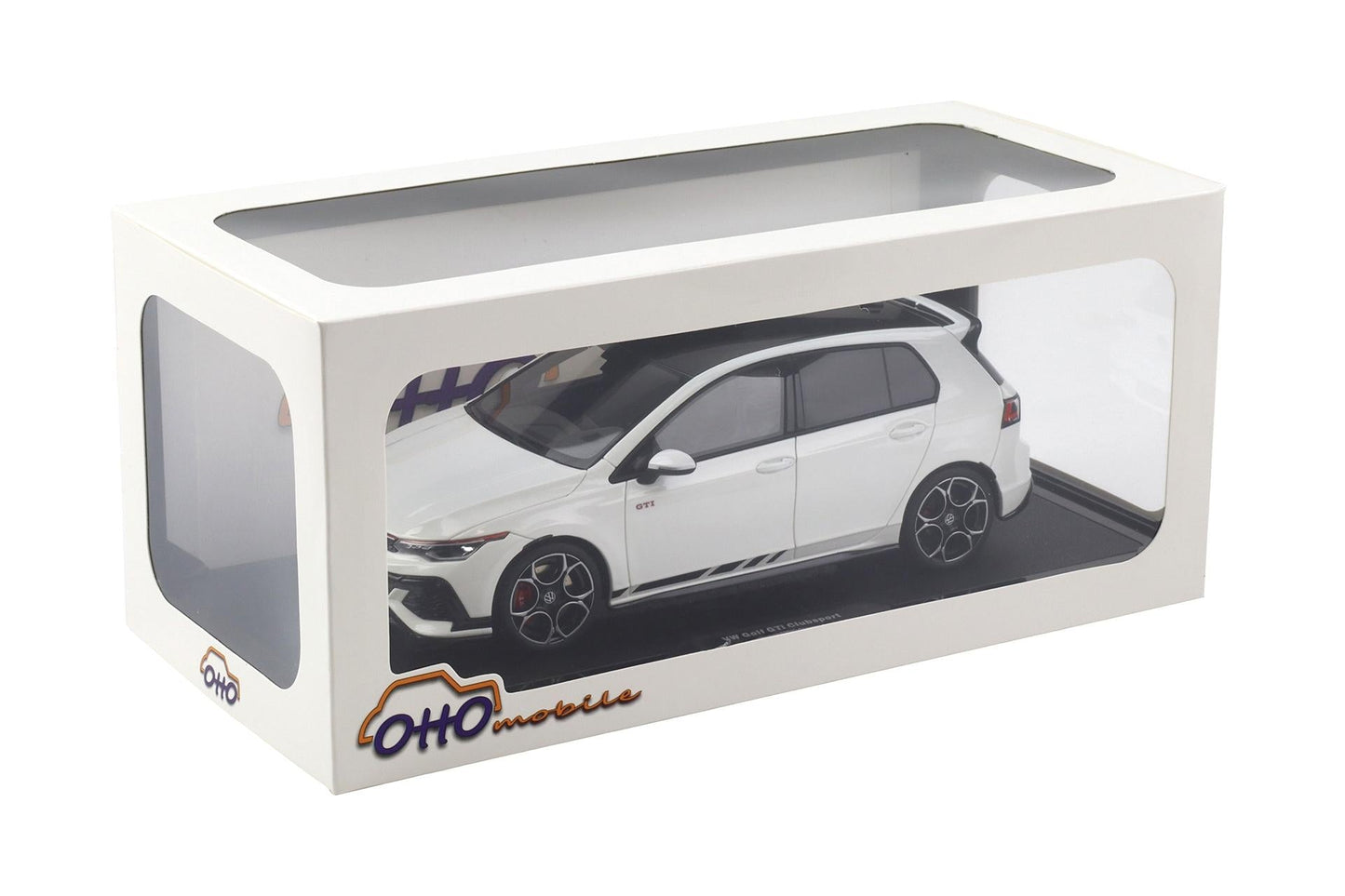 Otto 2024 Volkswagen Golf GTI MK8 Clubsport White 1:18