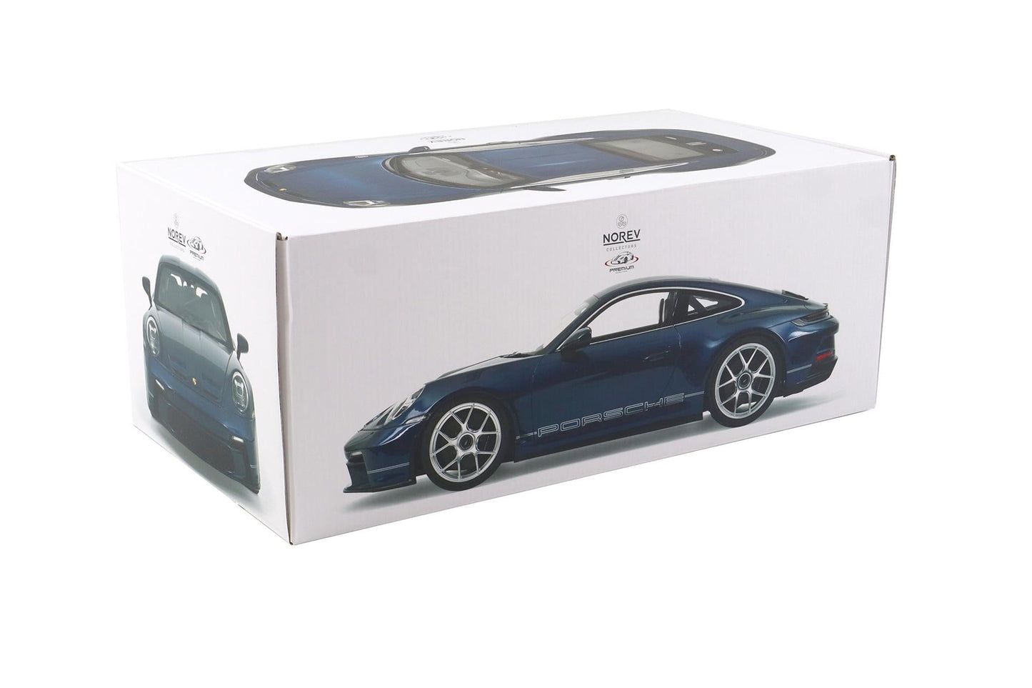 Norev 2023 Porsche 911 992 S/T Sonderwunsch PTS+ Amazonas Green 1:12