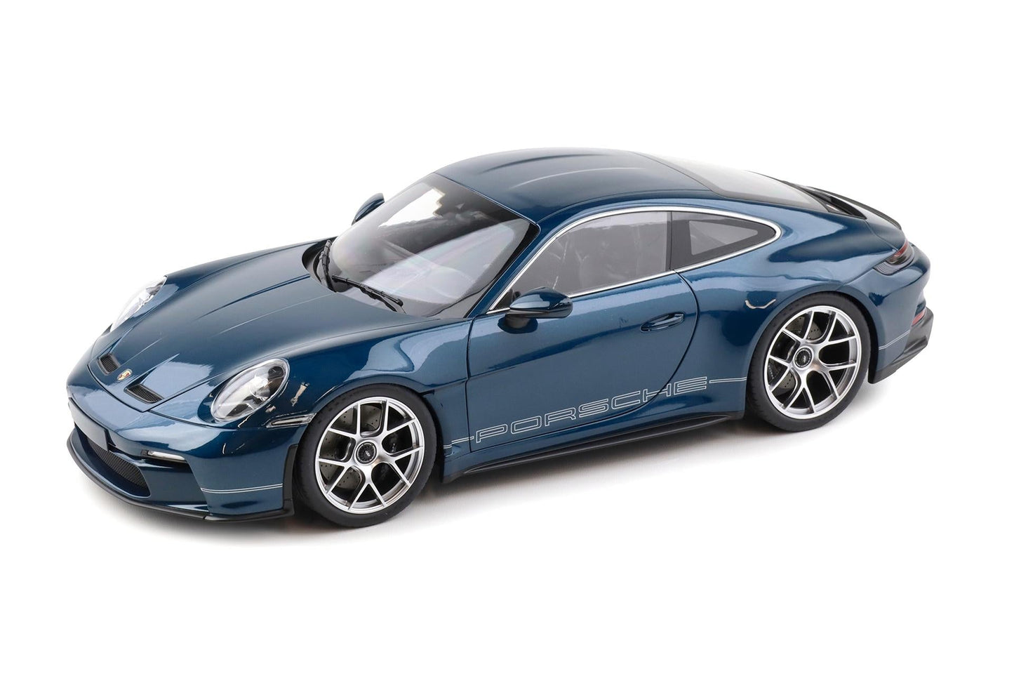 Norev 2023 Porsche 911 992 S/T Sonderwunsch PTS+ Amazonas Green 1:12