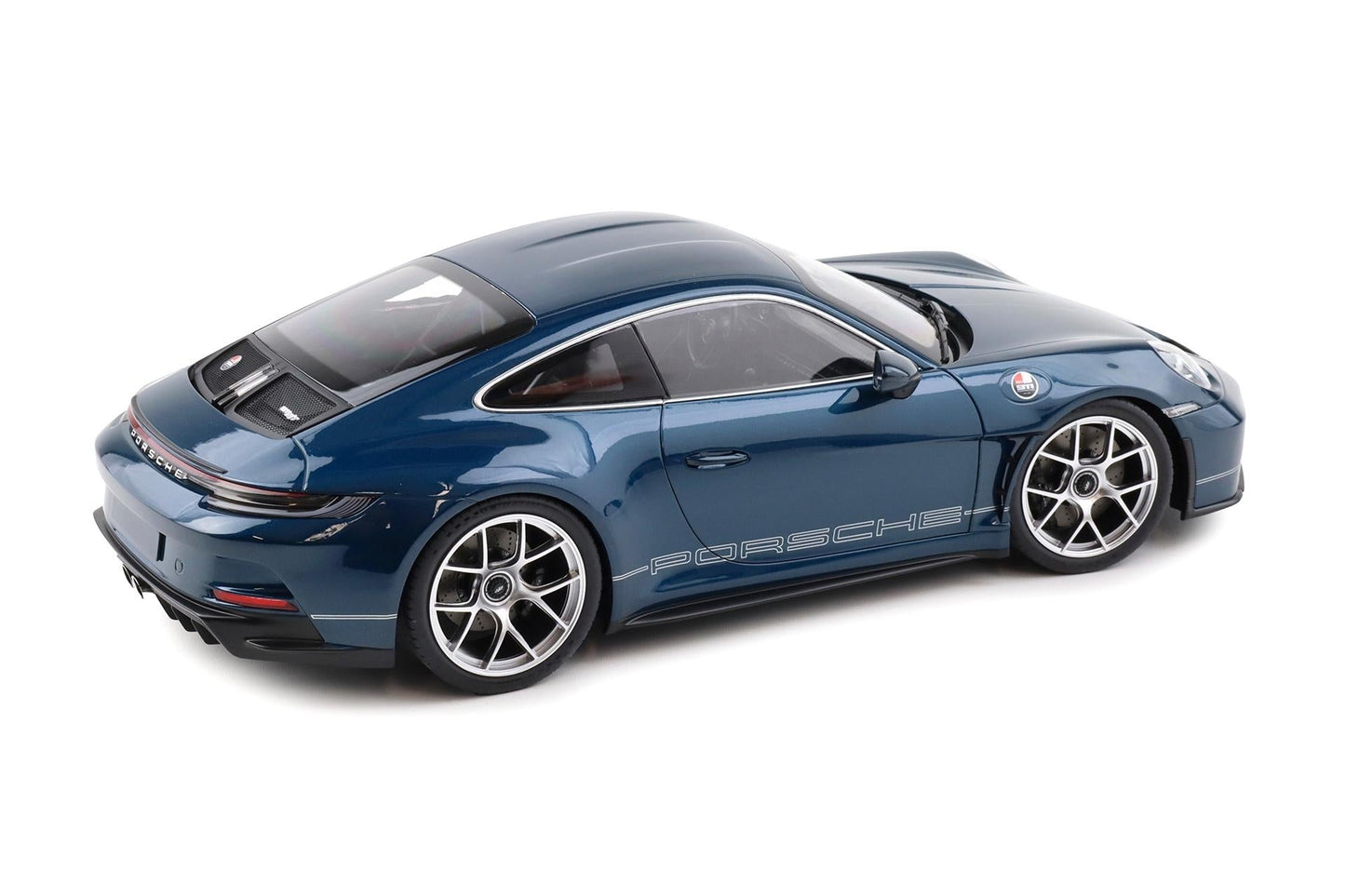 Norev 2023 Porsche 911 992 S/T Sonderwunsch PTS+ Amazonas Green 1:12