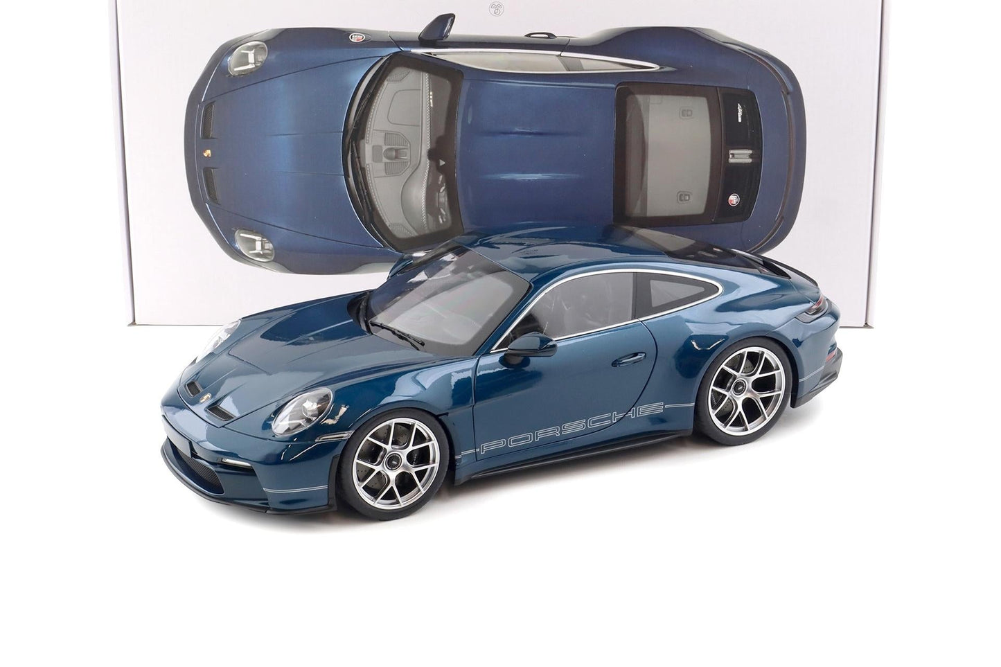 Norev 2023 Porsche 911 992 S/T Sonderwunsch PTS+ Amazonas Green 1:12