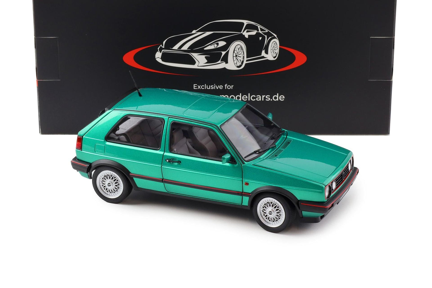 Norev 1988 Volkswagen Golf MK2 GTI Montana Green Metallic 1:18