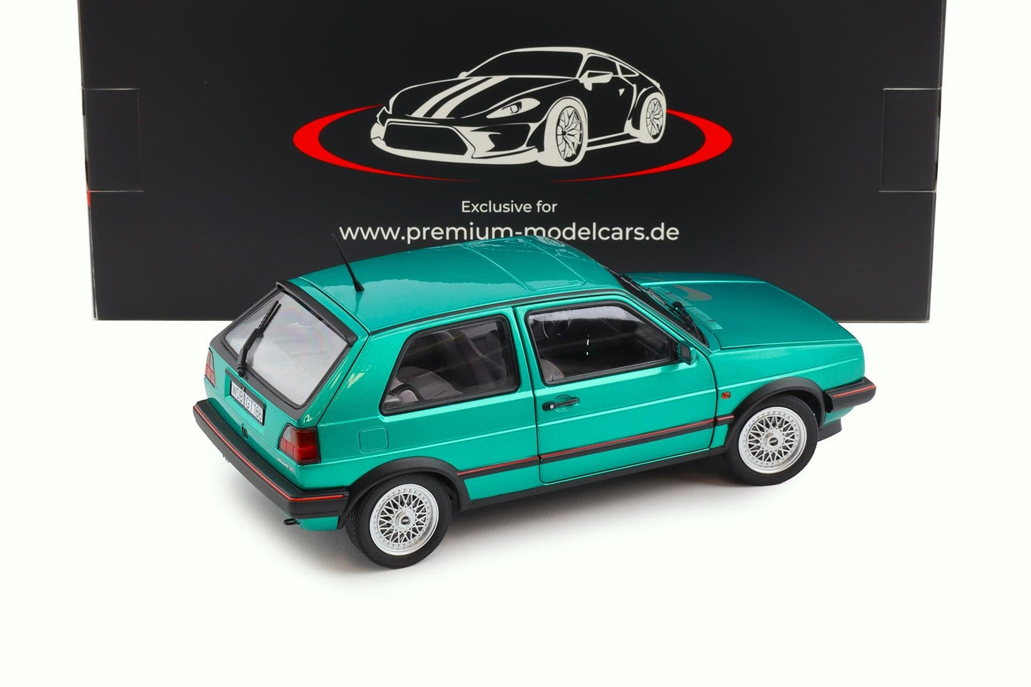 Norev 1988 Volkswagen Golf MK2 GTI Montana Green Metallic 1:18