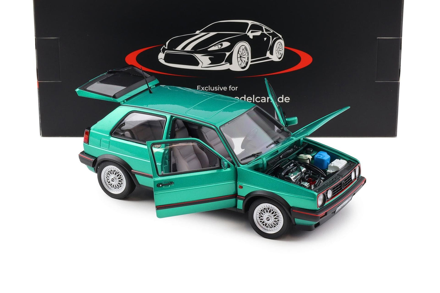 Norev 1988 Volkswagen Golf MK2 GTI Montana Green Metallic 1:18