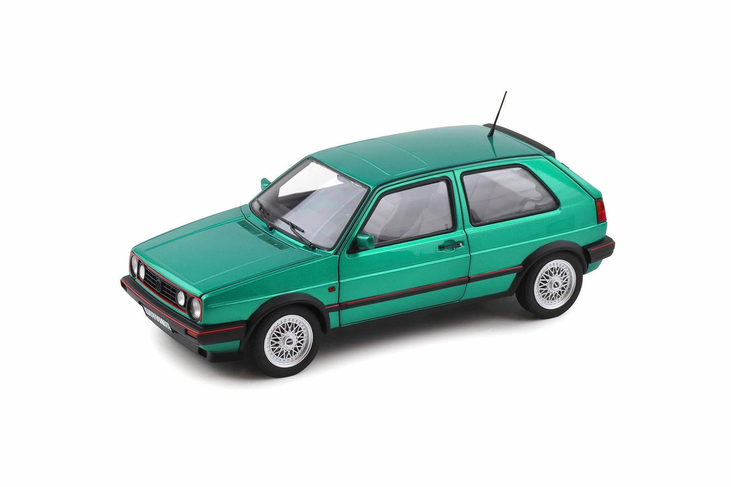 Norev 1988 Volkswagen Golf MK2 GTI Montana Green Metallic 1:18