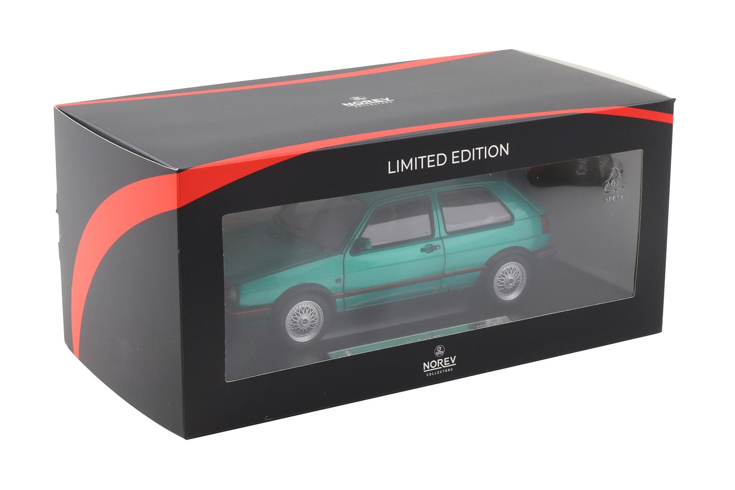 Norev 1988 Volkswagen Golf MK2 GTI Montana Green Metallic 1:18