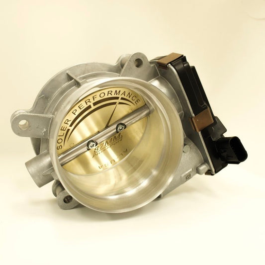 Soler Performance Ported SE3793-040, C8 Z06 87 MM (PLUS+PORT.) LT6 - SET OF 2.