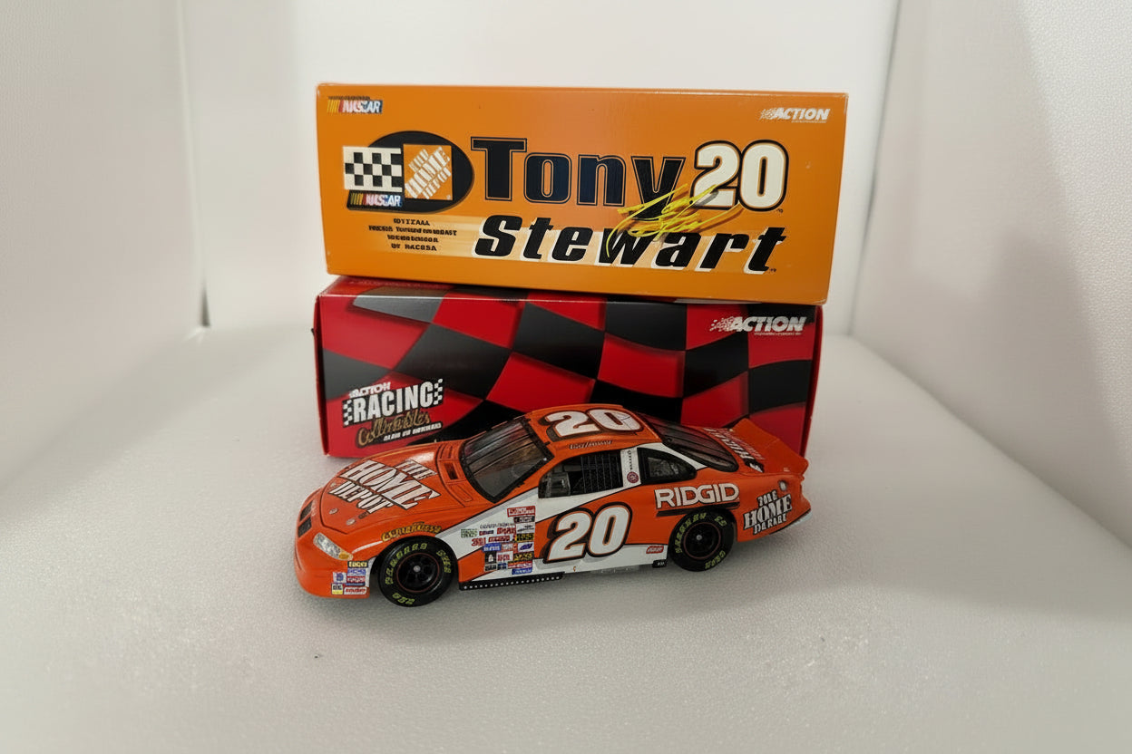 Action Racing Collectibles NASCAR 1999 Tony Stewart #20 Home Depot 1:32