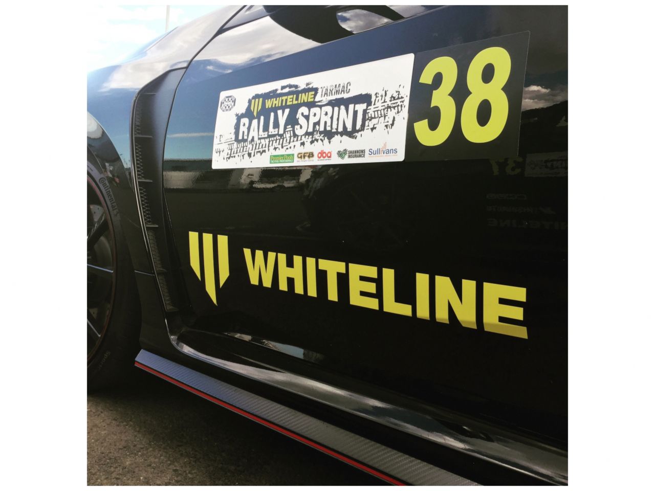 Whiteline Decal Kits