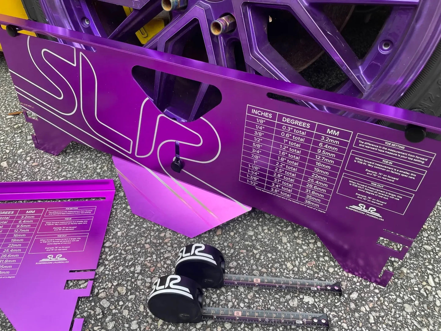 SLR Toe Plates for 240SX / Silvia