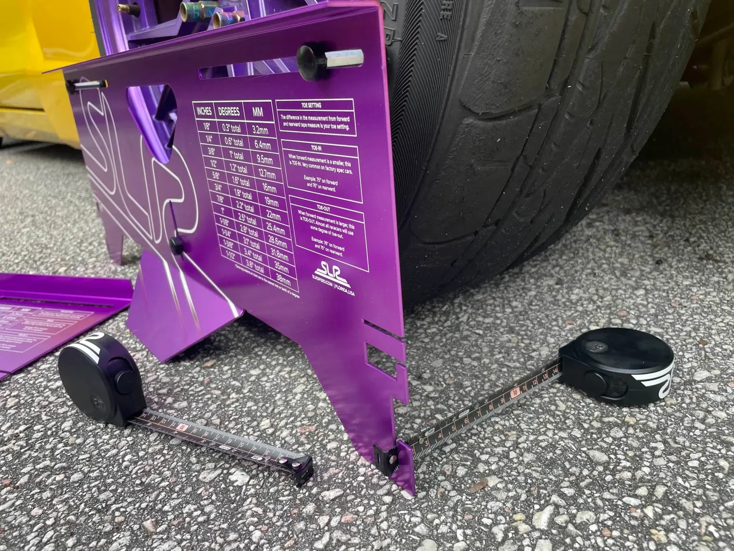 SLR Toe Plates for 240SX / Silvia
